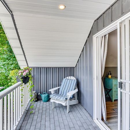 Benton Harbor Apt With Balcony And Shared Fire Pit Eksteriør bilde