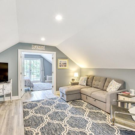 Benton Harbor Apt With Balcony And Shared Fire Pit Eksteriør bilde