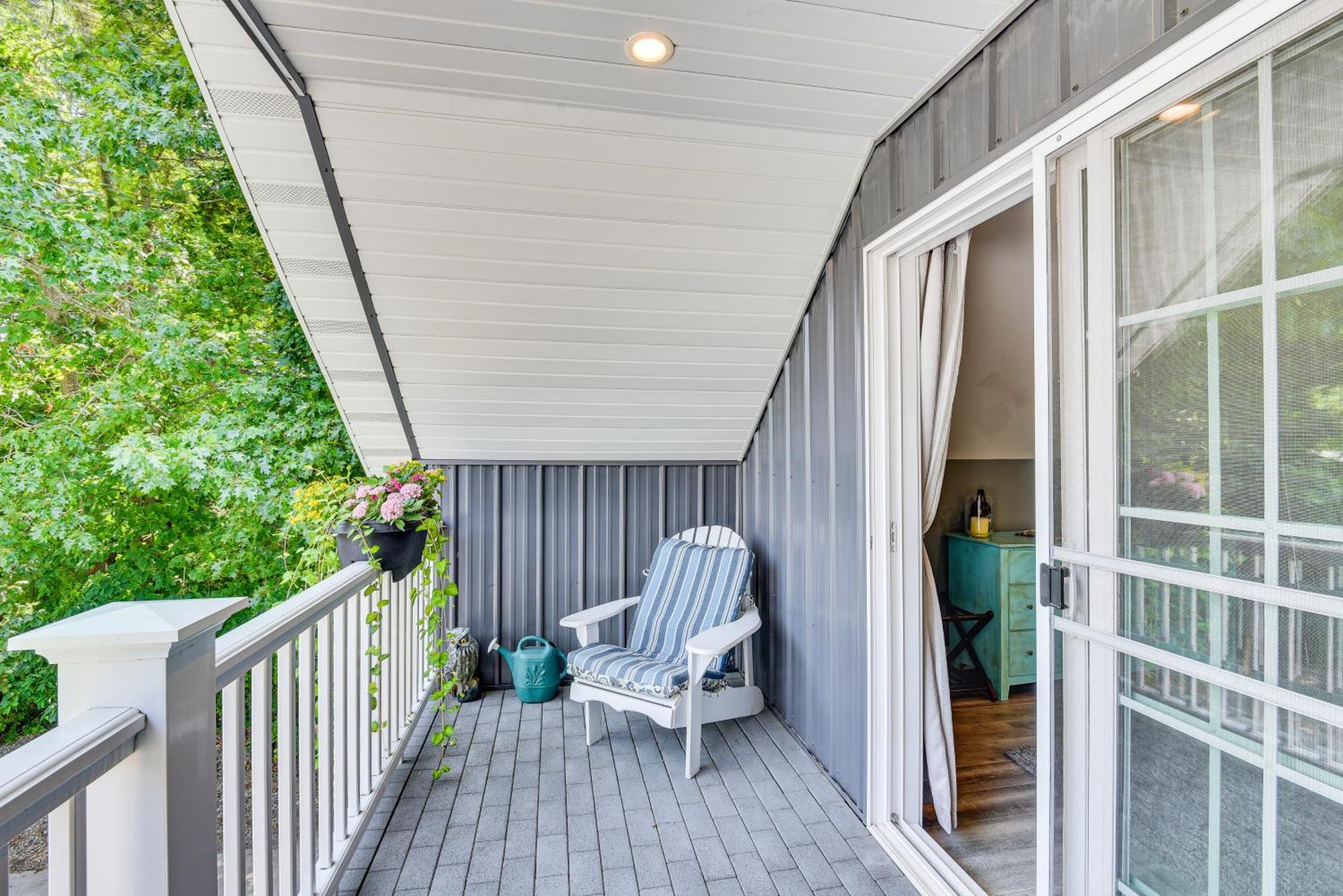 Benton Harbor Apt With Balcony And Shared Fire Pit Eksteriør bilde